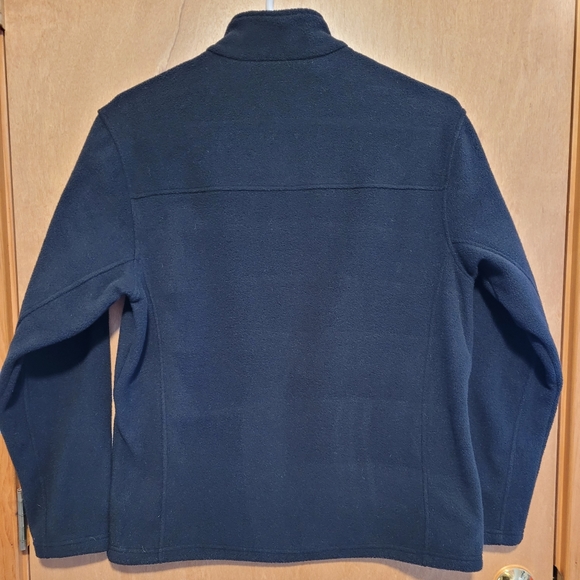 Cabela's Black Fleece Windbreaker Jacket Full-zip with Drawscord Waist Medium - Picture 7 of 8